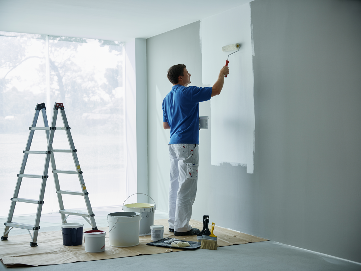 Evinizde Boya Badana Öncesi Yapılması Gereken Hazırlıklar