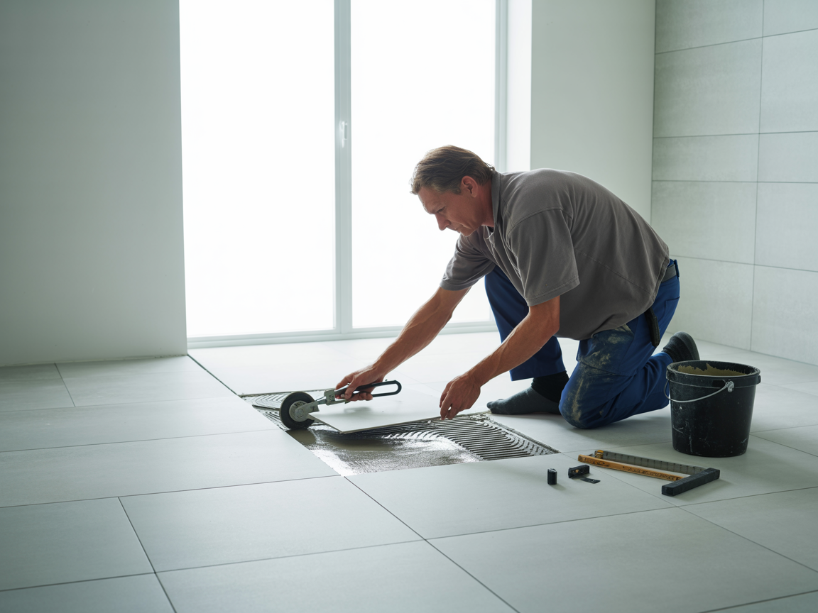 Seramik ve Fayans Döşemede Dikkat Edilmesi Gerekenler